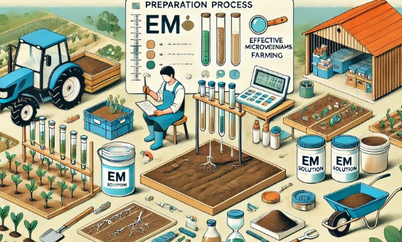 EM菌農業の導入に必要な準備