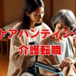 ケアハンティング活用で失敗しない介護転職