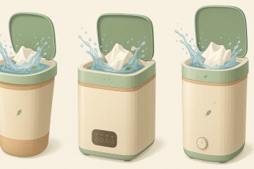ポータブル洗濯機の基本的な特徴