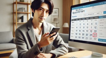 予約方法と当日の流れ