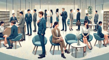 会員の男女比と年齢層
