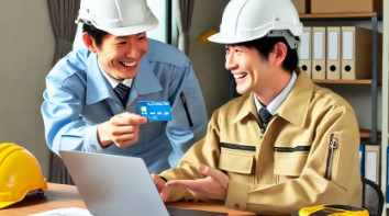 協力業者が無料で使えるメリット