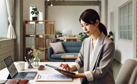 忙しい人でも続けられる仕組み