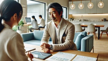 片手仲介による透明な取引体制
