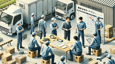 現場作業に集中できる環境とは？
