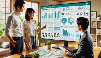 複数社の保険を比較して最適化