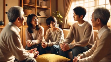 5. 家族との十分な話し合い