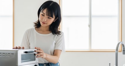 まずはオーブントースター選び方のポイント