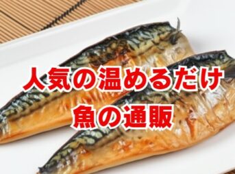 人気の温めるだけ魚通販｜失敗しない選び方とおすすめ