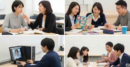 学習サポートの具体例
