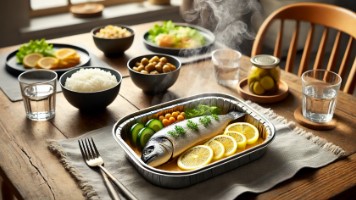 定番人気の温めるだけの焼き魚