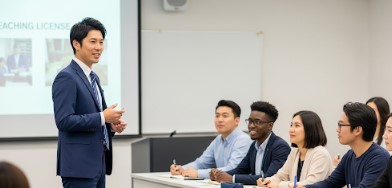 教員免許を活かせる仕事が見つかる