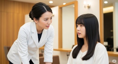 毛髪診断士の専門カウンセリング