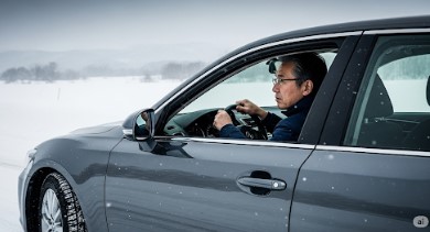 気になる雪路面での実際の走破性