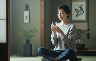 水分補給はこまめに意識して
