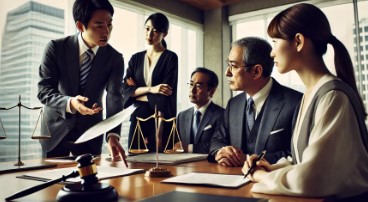 法的措置も視野に入れた企業調査