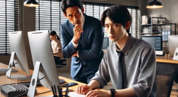 深刻化する前の社内不正を発見