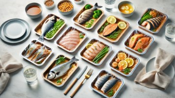 美味しい魚のレトルトを食卓へ