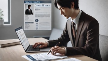 職務経歴書と履歴書のブラッシュアップ