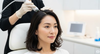 高い発毛実感率の秘密とは