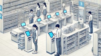 効率化された店舗オペレーション