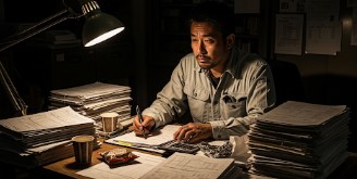 煩雑な書類作成とその負担
