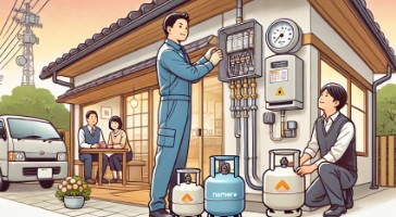 STEP4：切り替え工事・利用開始