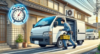 最短30分で駆けつける迅速さ