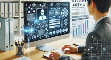 求人情報を自由に作成・更新可能