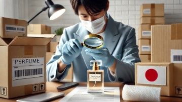 法定表示ラベルの貼付