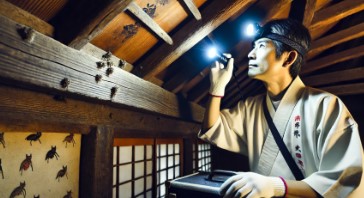 法律に注意が必要なコウモリ駆除