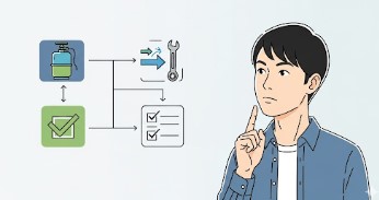 申し込みから切り替えまでの流れ