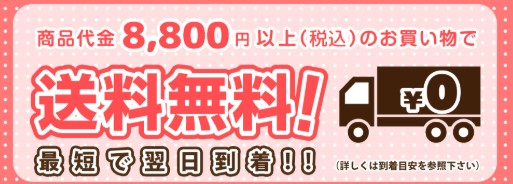 送料無料になる購入金額はいくら？