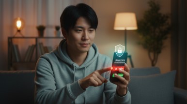 知らない番号には出ず、応答しないことが大切です