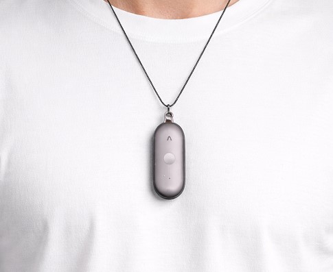 PlaudNotePinS超軽量設計で持ち運び便利