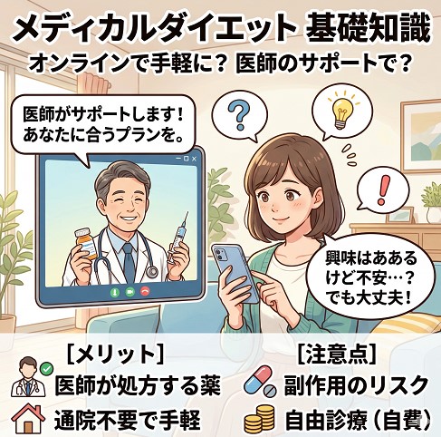 メディカルダイエットの基礎知識