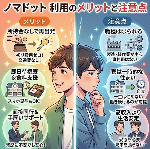 利用するメリットと事前に知る注意点