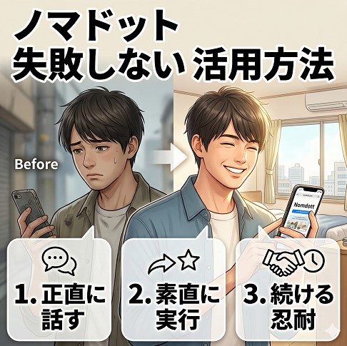 失敗しないための活用方法