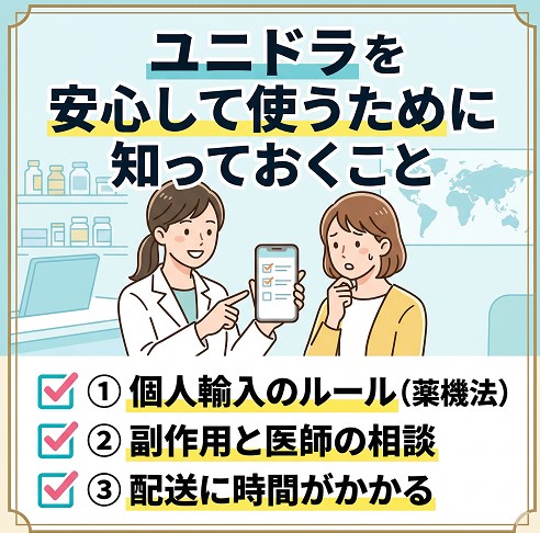 安心して使うために知っておくこと