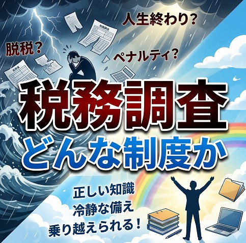 税務調査とはどんな制度か