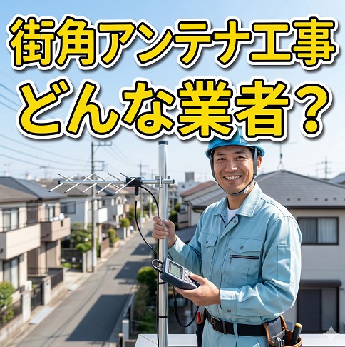 街角アンテナ工事相談所とはどんな業者？